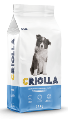CRIOLLA PERRO CACHORRO