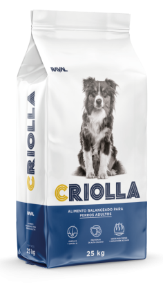 CRIOLLA PERRO ADULTO