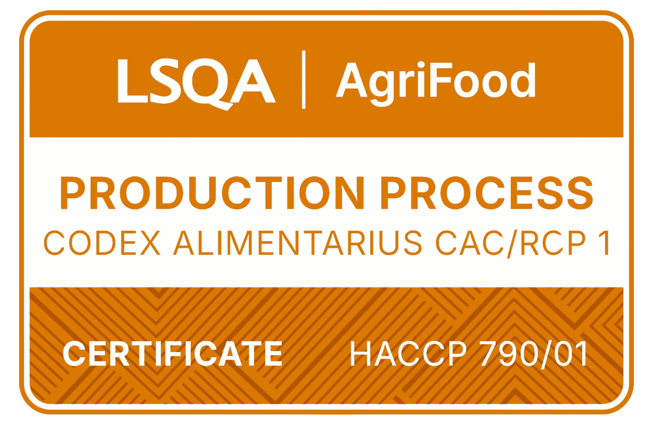 Certificación HACCP